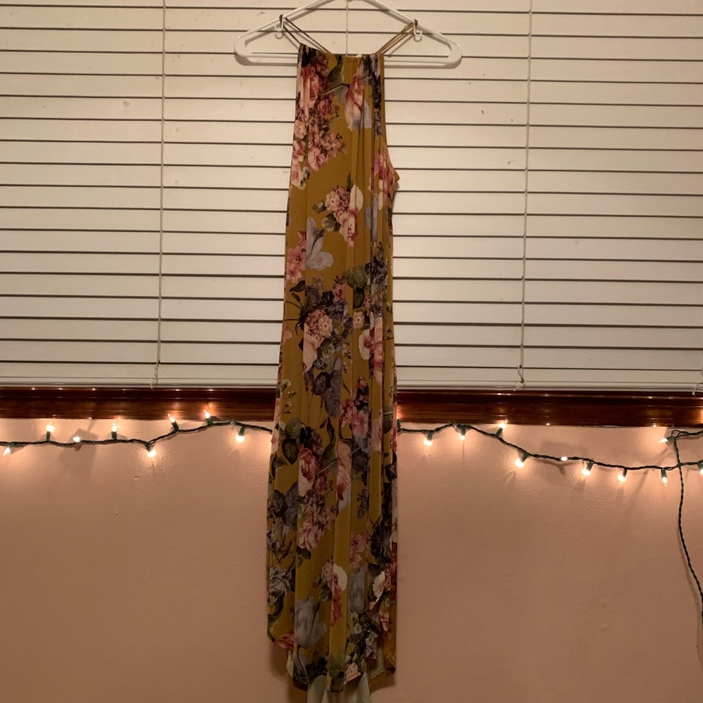 flower sun dress!!!